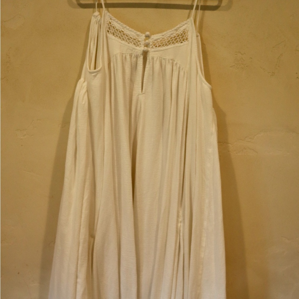 Free people flowy spaghetti strap sundress